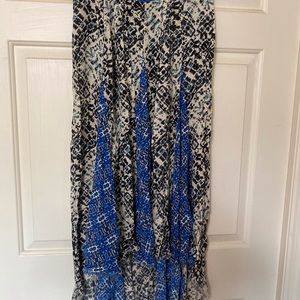 Free People High-Low Skirt in Size M